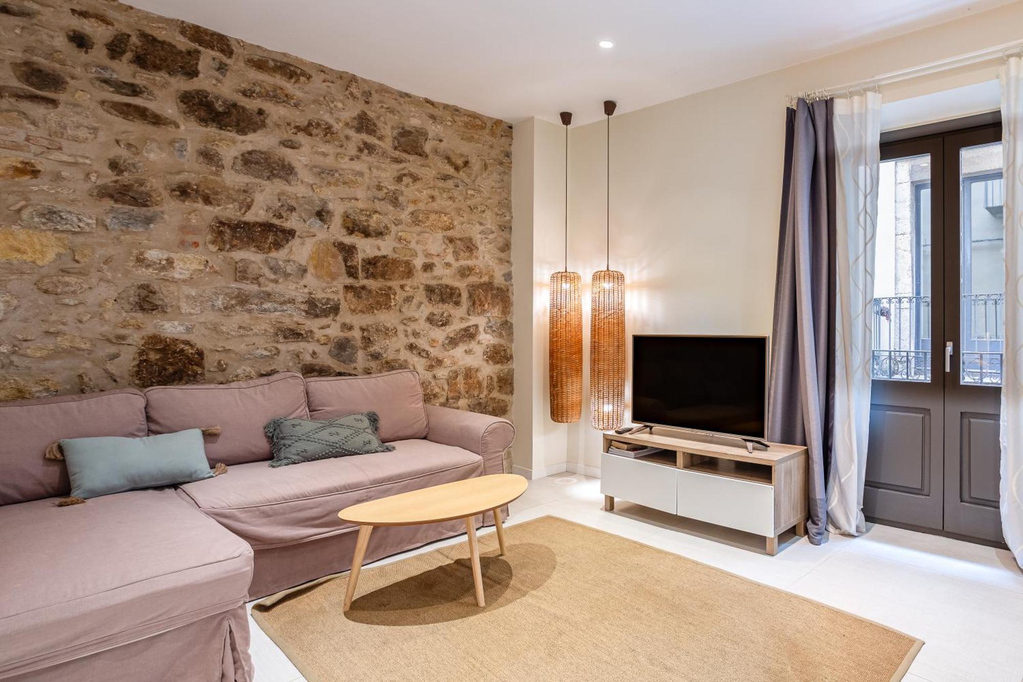 Apt 8 Geranio Girona Exterior foto
